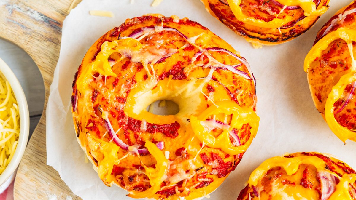 Pizza Donuts | Rezept