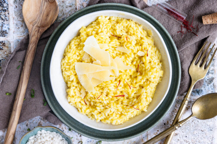 Risotto alla Milanese