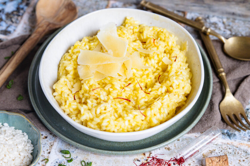 Risotto alla Milanese