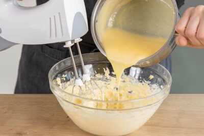 Creme verrühren