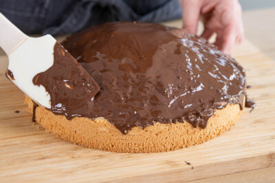 Rumbombe glasieren