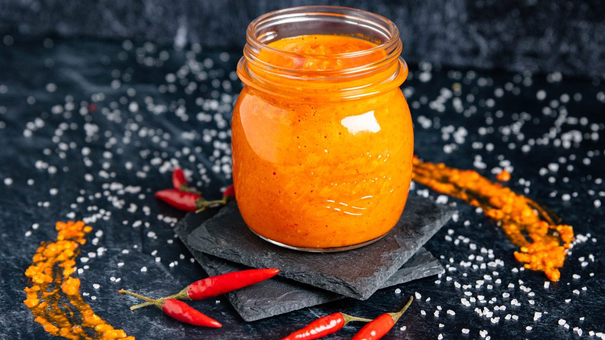 Sambal Oelek selber machen