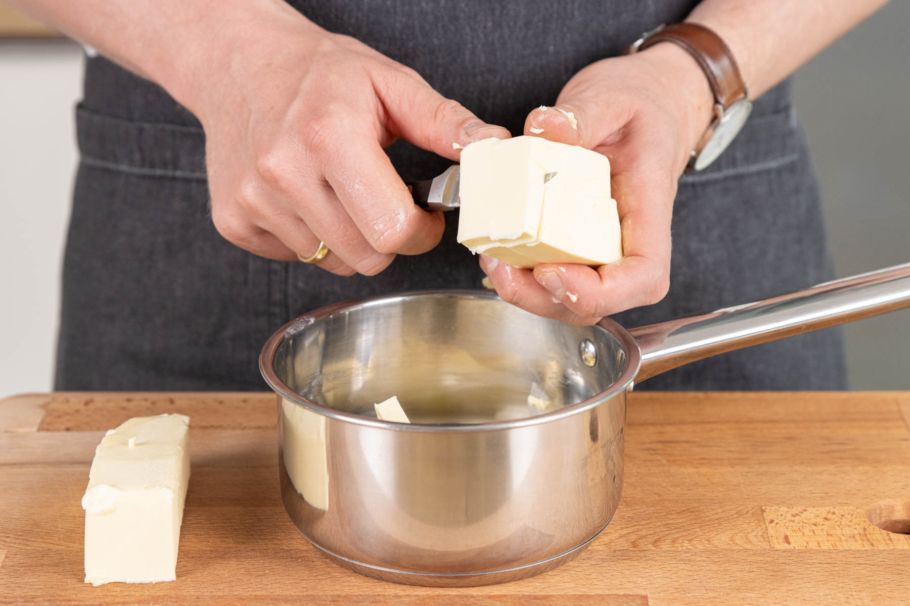 Sauce Hollandaise schnell und gelingsicher Rezept eat.de