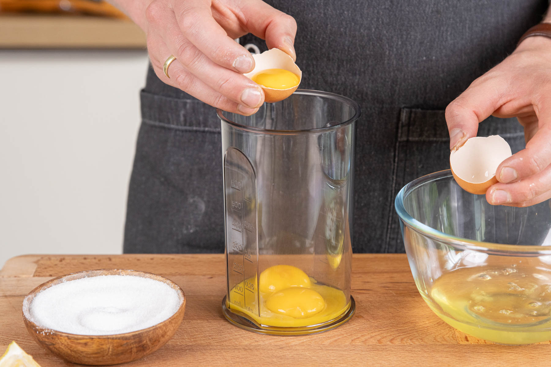 Sauce Hollandaise schnell und gelingsicher Rezept eat.de