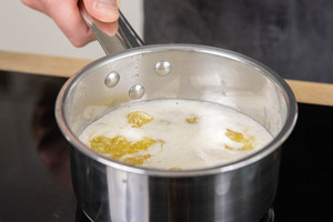 Butter schmelzen