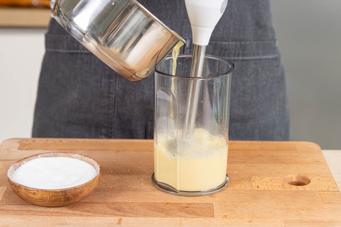 Sauce Hollandaise schnell und gelingsicher Rezept eat.de