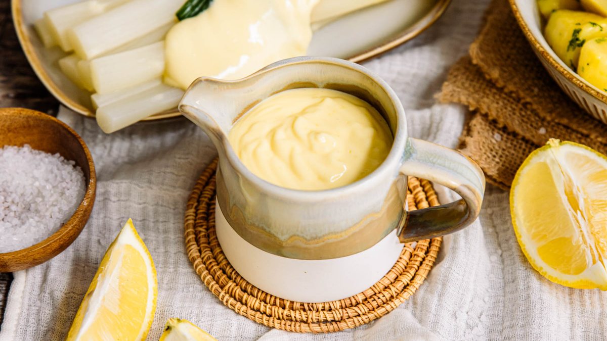 Sauce Hollandaise: schnell und gelingsicher