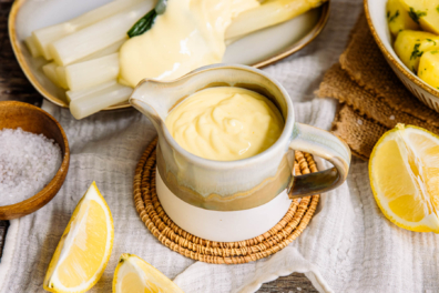 Sauce Hollandaise: Schnell und gelingsicher