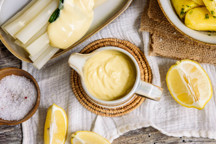 Sauce Hollandaise: Schnell und gelingsicher