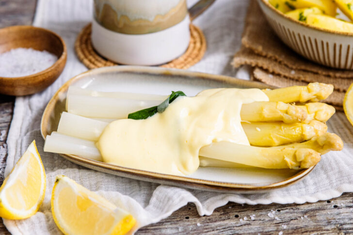 Sauce Hollandaise: Schnell und gelingsicher