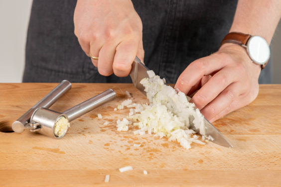 Sauerkrautauflauf mit Hackfleisch
