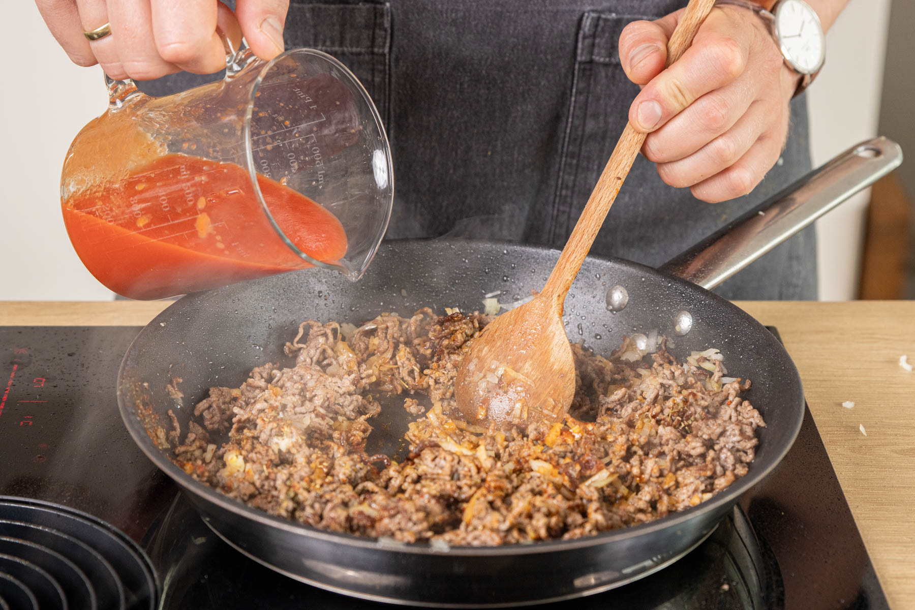 Sauerkrautauflauf mit Hackfleisch | Rezept