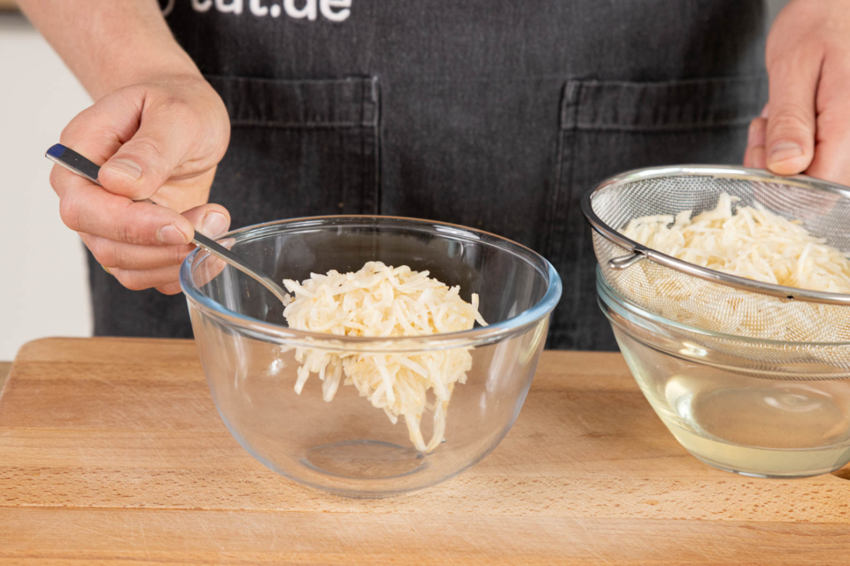 Schichtsalat mit Lauch | Rezept- eat.de