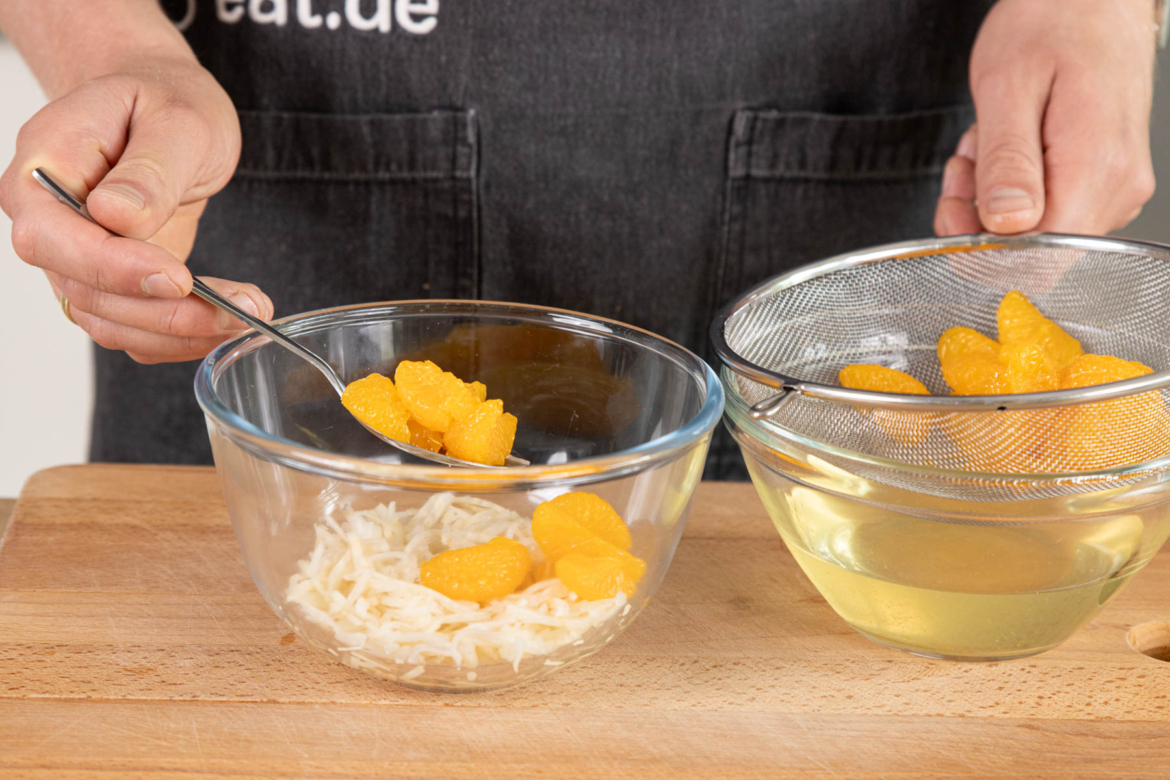 Schichtsalat mit Lauch | Rezept- eat.de