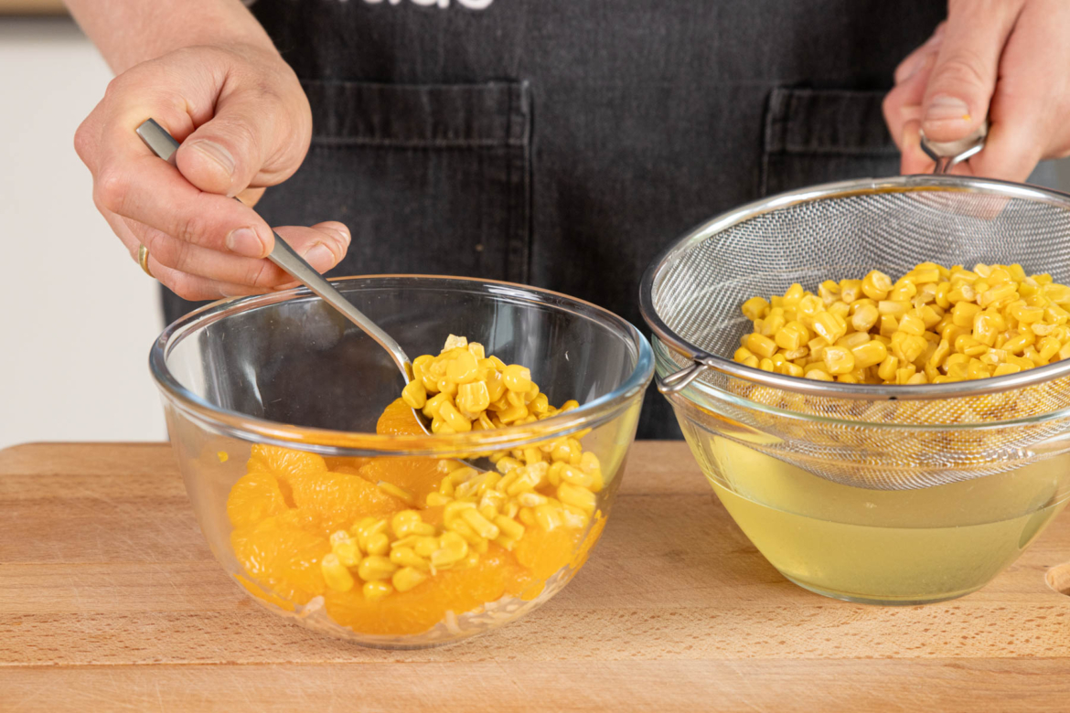 Schichtsalat mit Lauch | Rezept- eat.de