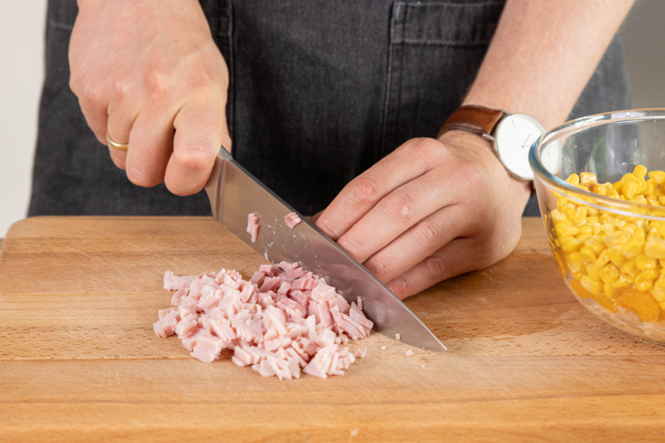 Schichtsalat mit Lauch | Rezept- eat.de