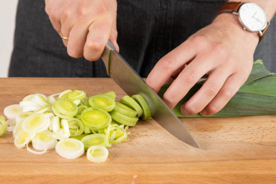 Schichtsalat mit Lauch | Rezept- eat.de