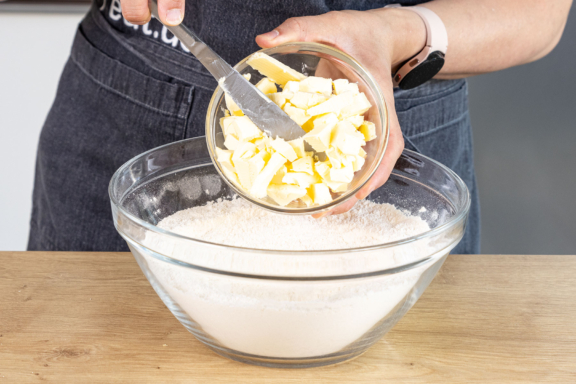 Schneller Blätterteigkuchen | Rezept