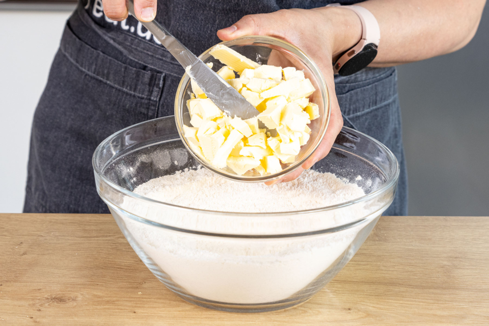 Schneller Blätterteigkuchen | Rezept