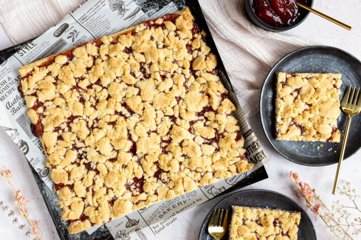 Schneller Blätterteigkuchen