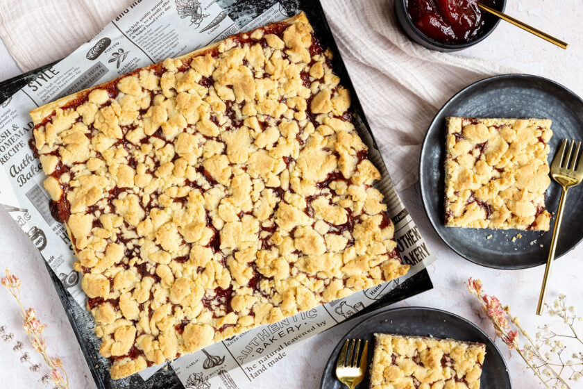 Schneller Blätterteigkuchen
