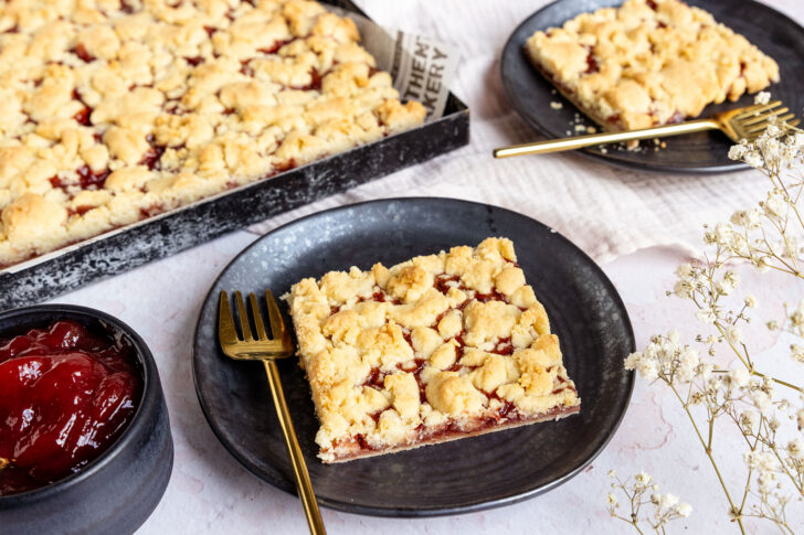 Schneller Blätterteigkuchen