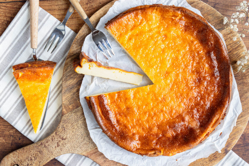 Schneller Joghurt-Käsekuchen
