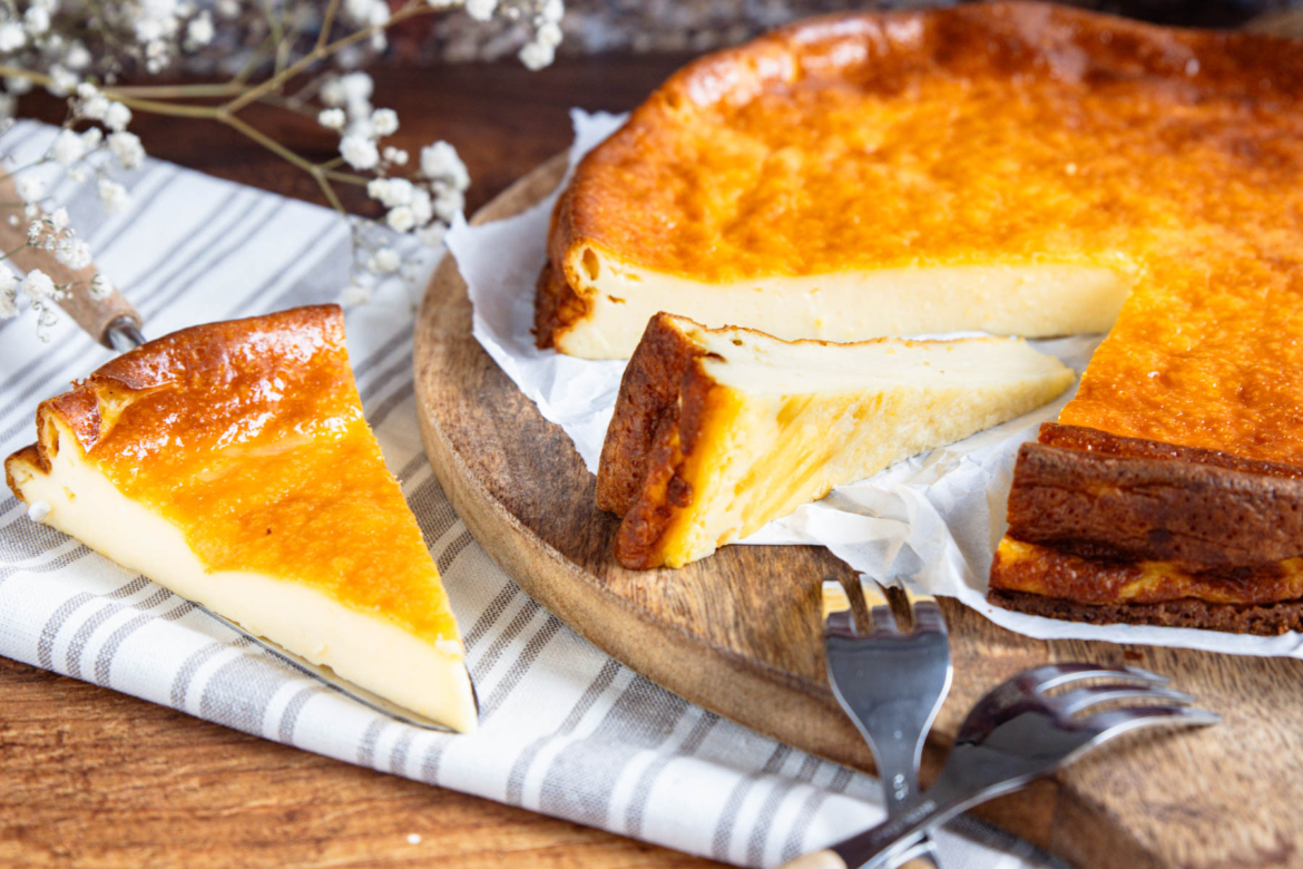 Schneller Joghurt-Käsekuchen