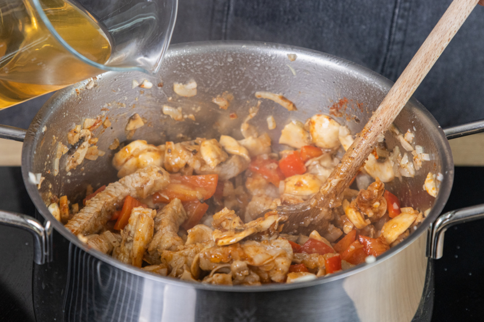 Schnitzeltopf: schnell &amp; einfach | Rezept
