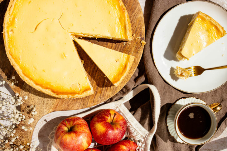 Schwäbischer Apfelkuchen