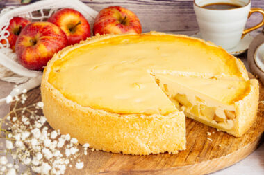 Schwäbischer Apfelkuchen