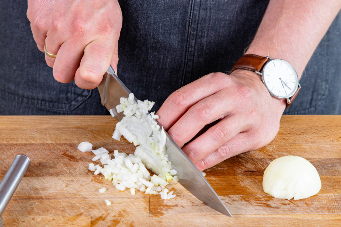 Schweinelendchen in Champignon-Rahmsauce | Rezept