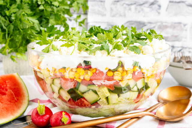 Sommer-Schichtsalat