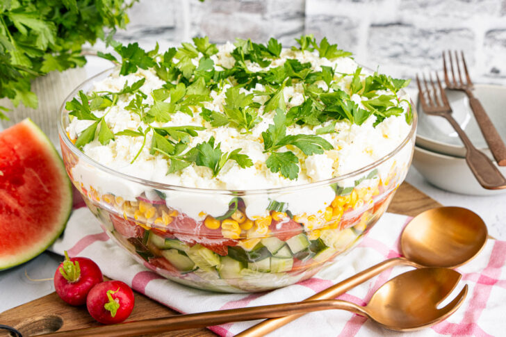 Sommer-Schichtsalat