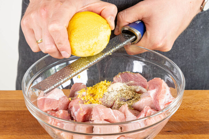 Fleisch marinieren