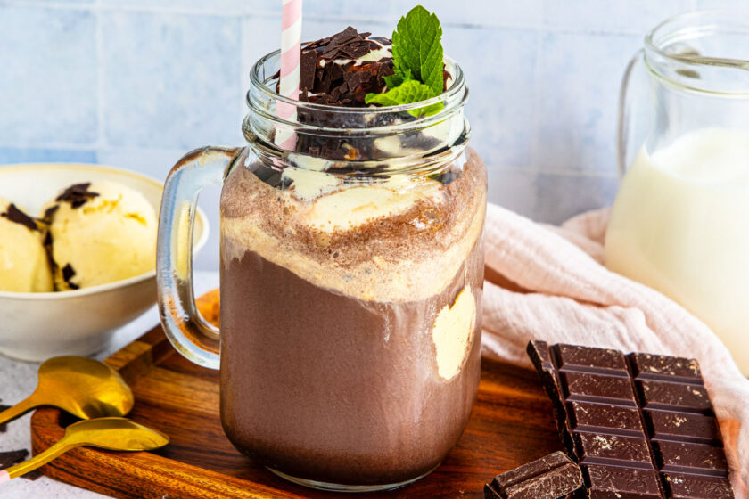 Eisschokolade