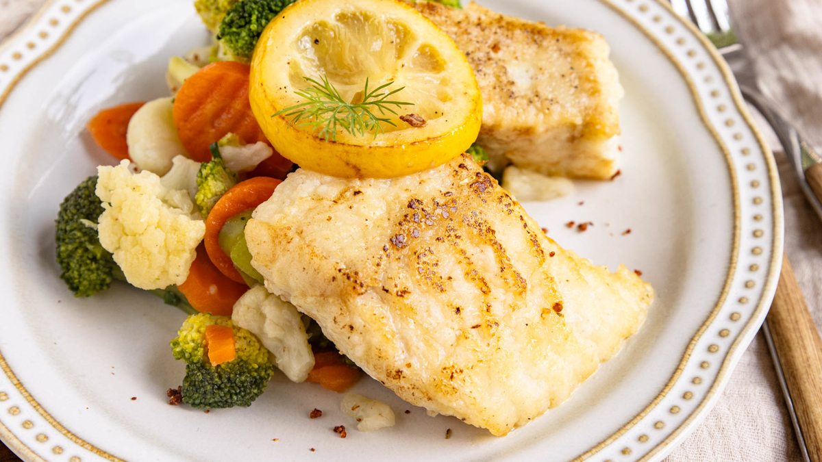 Steinbeißerfilet perfekt braten