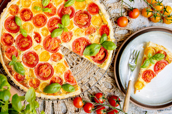 Tomatenkuchen