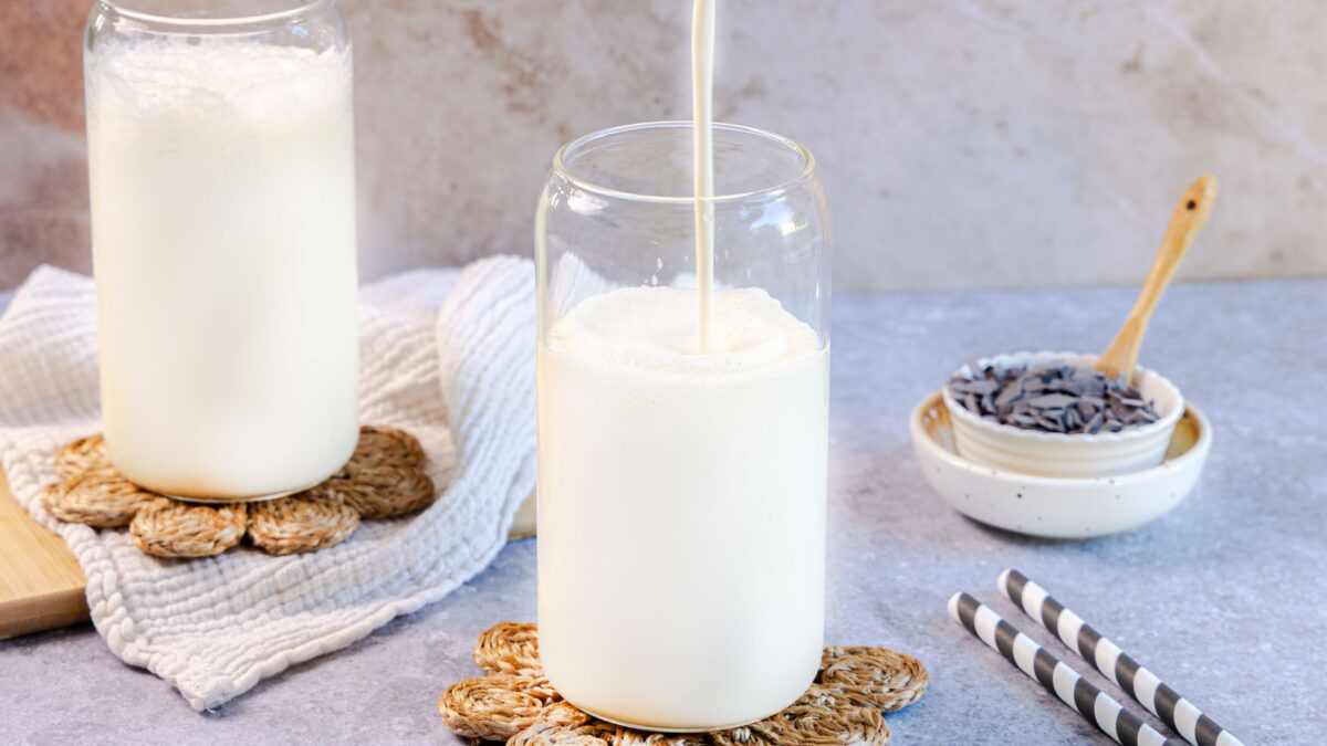 Vanille-Milchshake selber machen in nur 5 Minuten