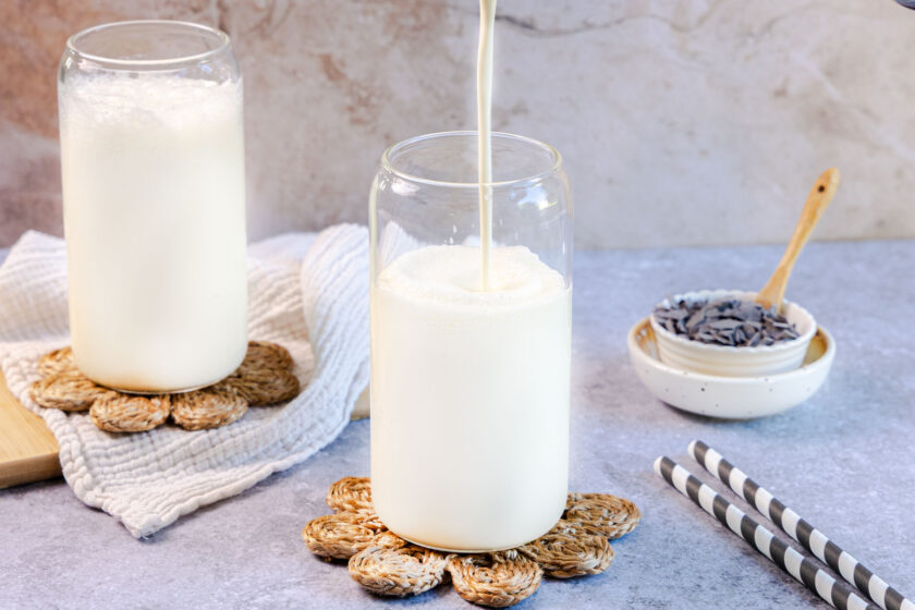 Vanillemilchshake selber machen