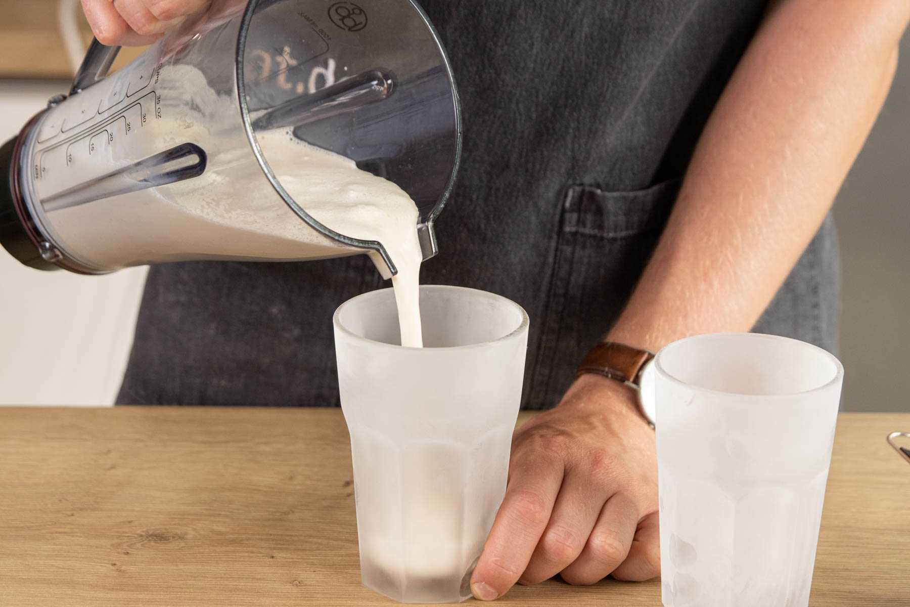 Vanille-Milchshake selber machen | Rezept