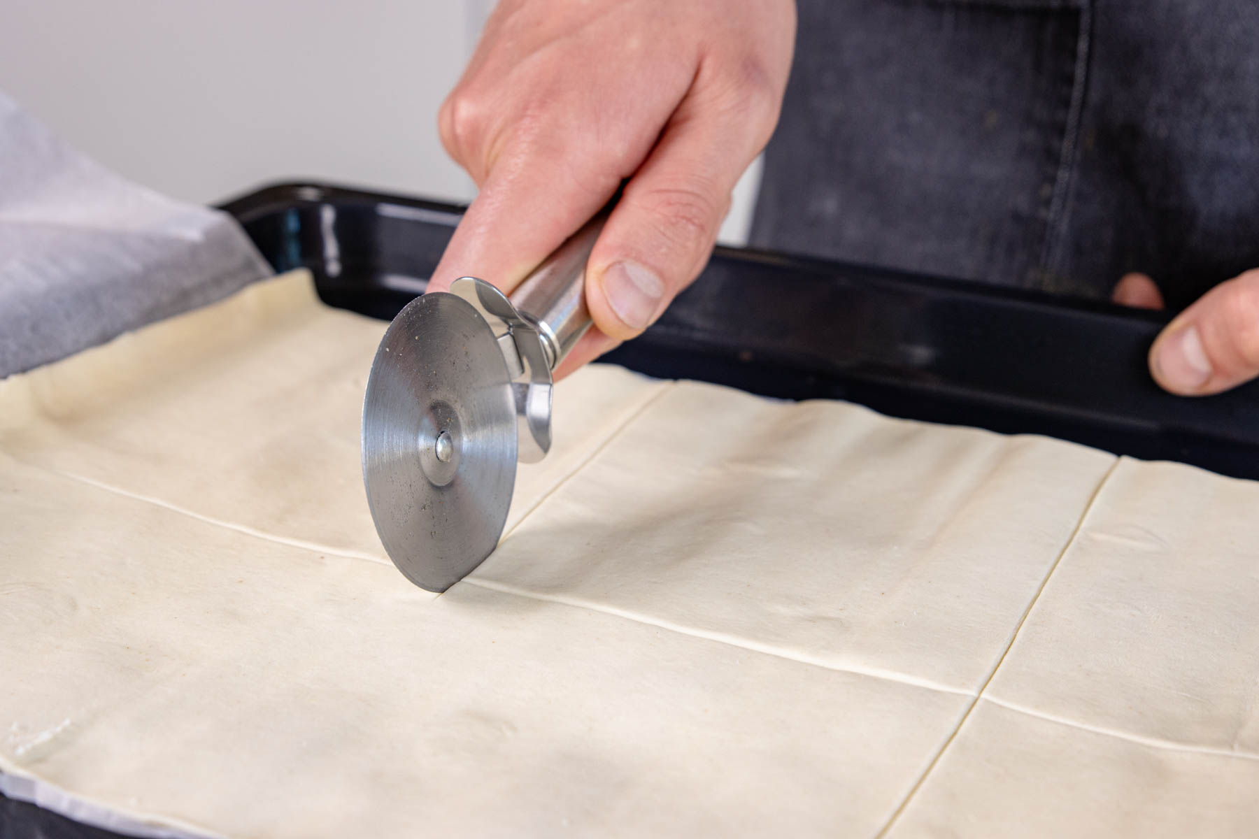 Würstchen im Blätterteig