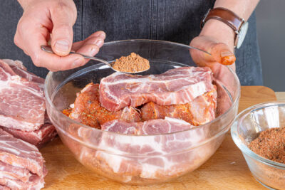 Fleisch marinieren