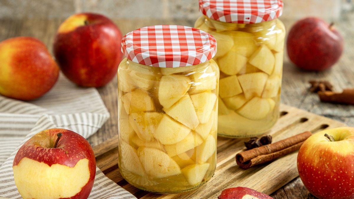 Äpfel einkochen | Rezept
