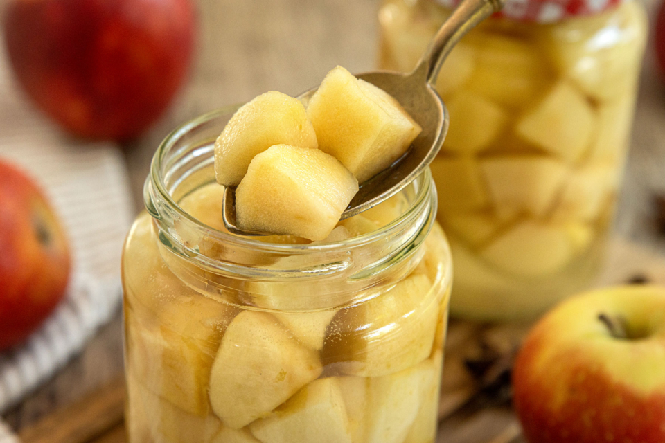 Apfel Einkochen Fur Kuchen