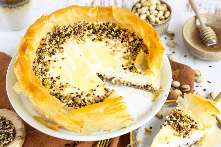 Baklava Cheesecake