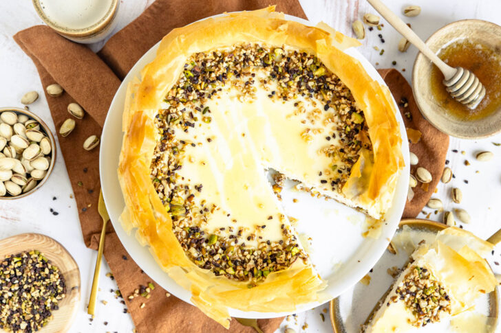 Baklava Cheesecake