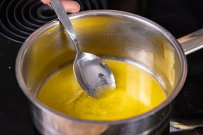 Butter schmelzen