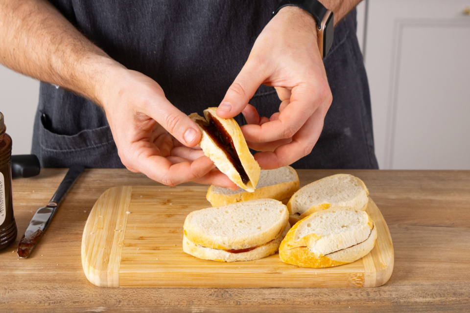 Bayerische Zwetschgenbavesen | Rezept