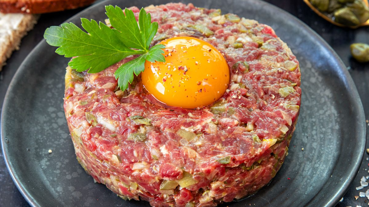 Beef Tatar | Rezept
